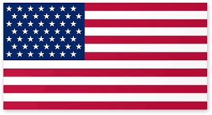 Us flag by remote advocates